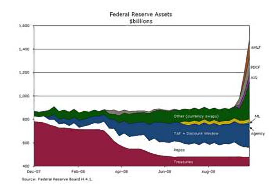 Fed Assets 2008