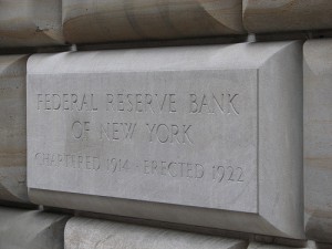 New York Federal Reserve Gold