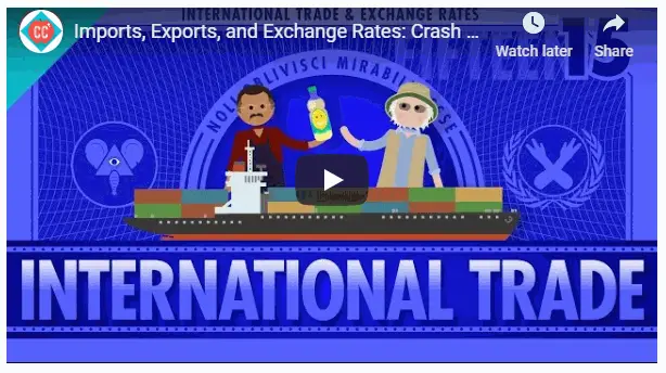 Imports, Exports, and Exchange Rates