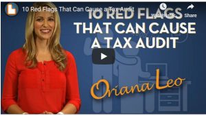 10 Red flags for IRS