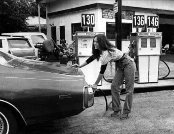 Gas $1.30 a gallon