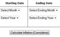 Deflation Formula